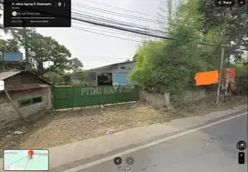 Jual Cepat ... Tanah & Bangunan Ex Pabrik Kayu di Serang