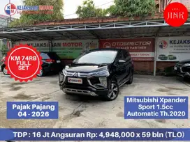 Mitsubishi Xpander Sport 1.5cc Automatic Th.2020