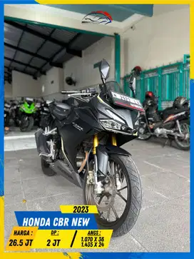 HONDA CBR 2023 GASS POLL MASZEHH HIKMAH MOTOR KEPUH