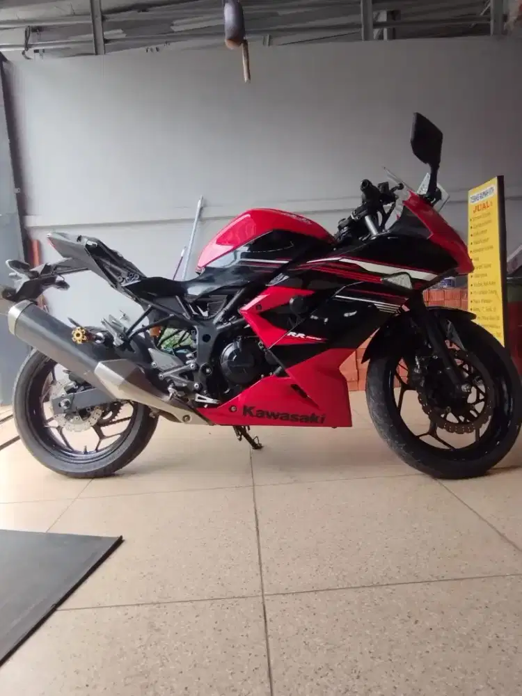 DIJUAL KAWASAKI NINJA 250