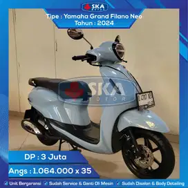 Yamaha Grand Filano Neo Tahun 2024