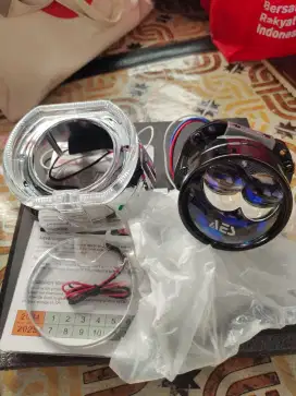 Lampu motor DLB AES
