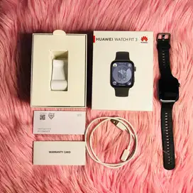 Huawei Watch Fit 3 Hitam