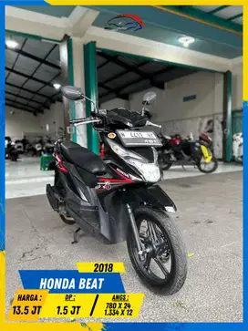 HONDA BEAT 2018 NEGO SAMPE DEAL HIKMAH MOTOR KEPUH