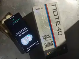 Infinix Note 40