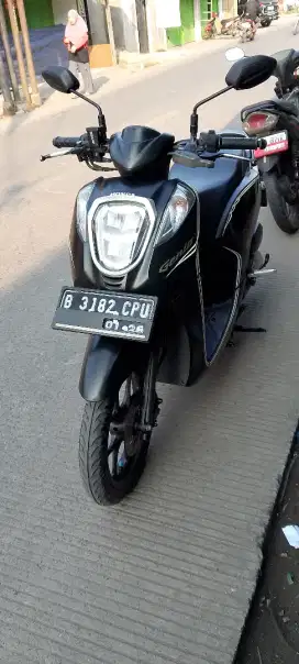 Honda genio cbs iss indling stop