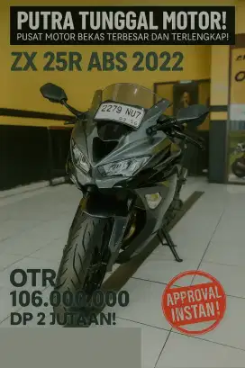 Ninja ZX-25R ABS 2022 – Suara 4 silinder, bikin merinding