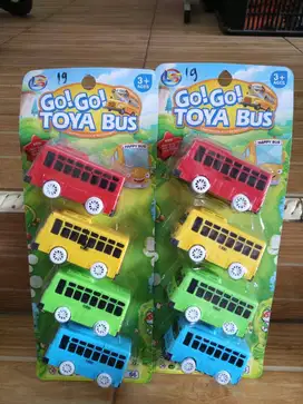 mainan anak bus tayo isi 4