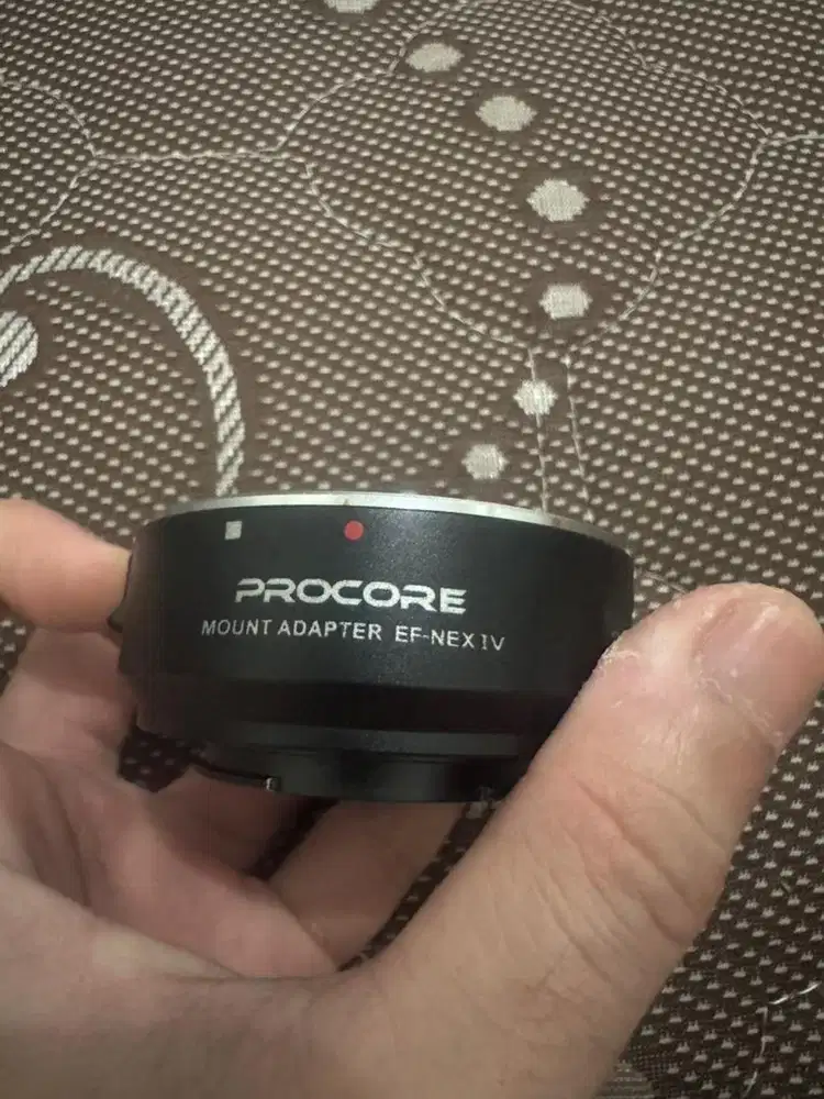 Adapter lensa canon Procore