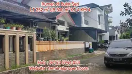 Turun Harga Bawah NJOP Rumah Dijual SHM Hak Milik  Bukit Sari Ngesrep