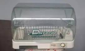 Rak piring sterilizer dish driyer panasonic
