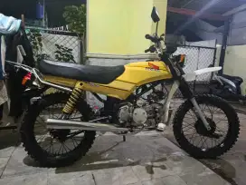 Honda win mesin karisma