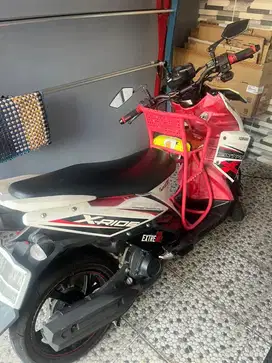 Yamaha x ride 2016