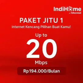 WiFi indihome 20 Mbps
