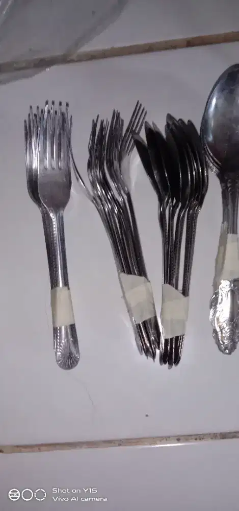 Dijual Sendok Garfu stainlis