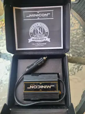 Minicon stabilzer penghemat BBM dan Solusi Kelistrikan