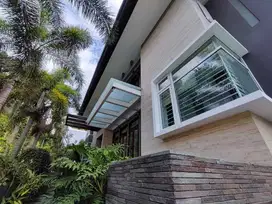 Termurah! Rumah Lux Furnish Di Setra Duta Bandung