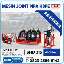 Mesin las pipa hdpe hydraulic 12 inch - Butt fusion SHD 315