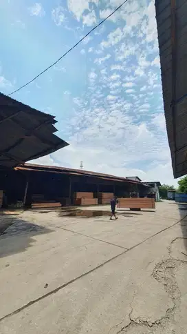 Dijual tanah & bangunan di Marunda Cilincing Jakarta Utara