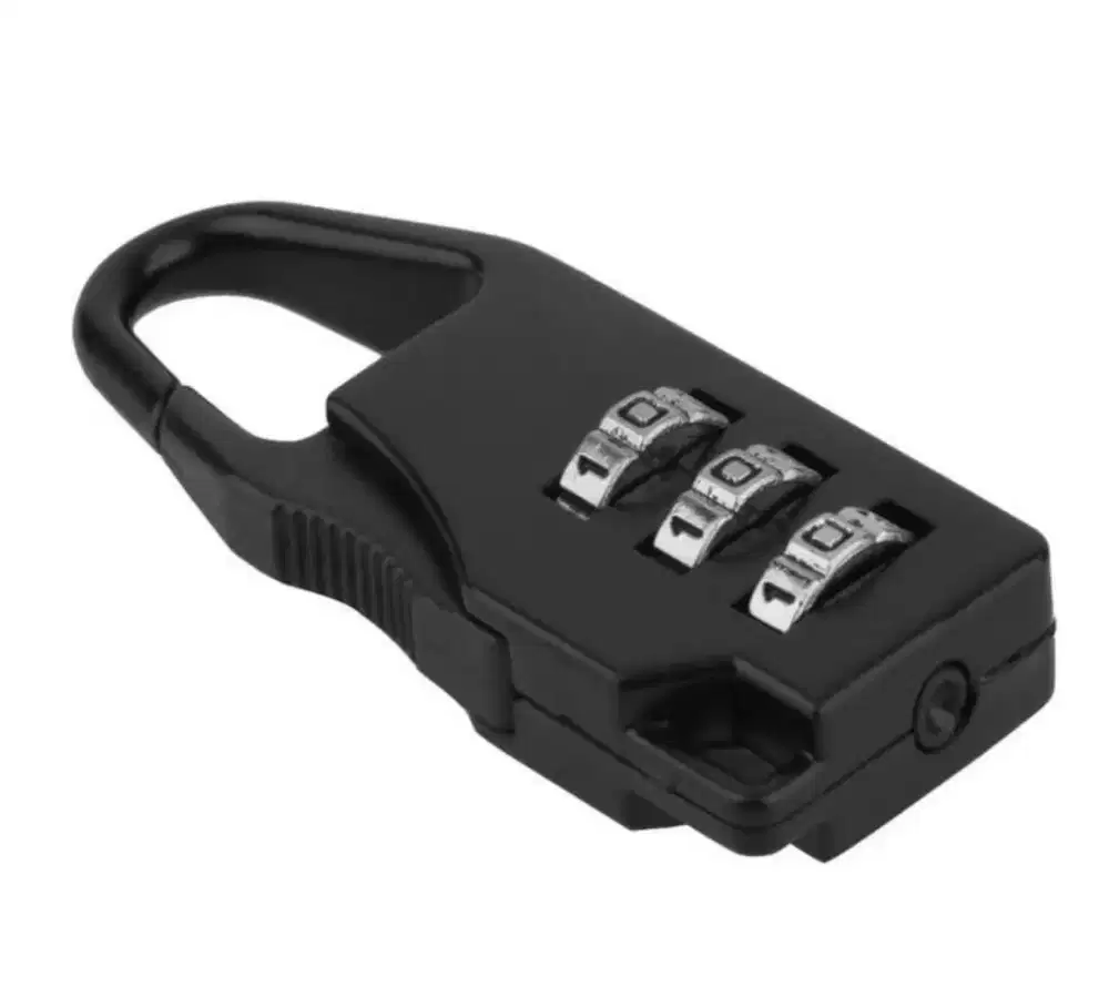 2 Pcs Gembok Koper Kode Angka