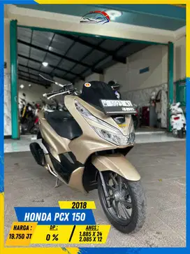 HONDA PCX 2018 NEGO SAMPE DEAL HIKMAH MOTOR KEPUH