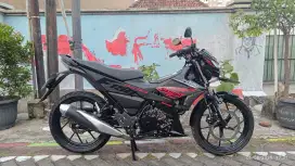 Satria Fu Fi th 2024 odo 6000 istimewa lengkap
