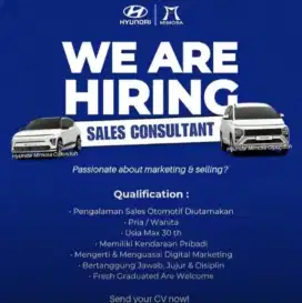 Lowongan pekerjaan marketing otomotif berpengalaman