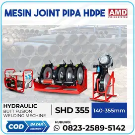 Mesin Las Hdpe Hydraulic 14 inch - Butt fusion SHD 355