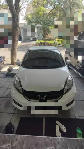 Honda Brio 2017 E Satya CVT AT