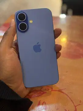 Iphone 16 128gb iBox 2 bulan pakai