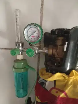Tabung oksigen pernapasan