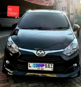 TOYOTA AGYA 1.2 MATIC G TRD AT,DP 10jtan,Mulus nominus#Bms#RiskiahusI