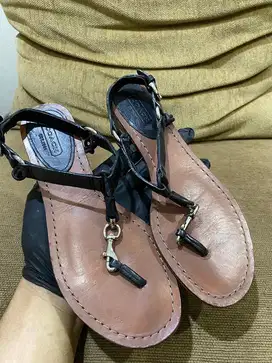 Sandal coach wanita size 36-37 original