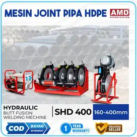 Mesin las pipa hdpe hydraulic 16 inch - Butt fusion SHD 400
