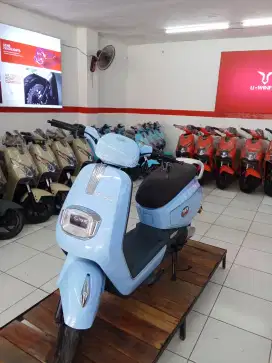 Sepeda listrik u winflay T70