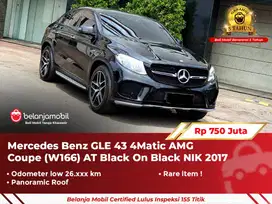 [ GARANSI 1TH ] Mercedes Benz Mercy GLE 43 GLE43 AMG AT 2017/2018