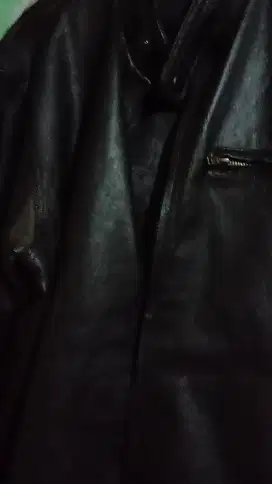 jaket kulit domba asli