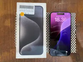 iPhone 15 Pro Max 1 TB Black Titanium ex Ibox