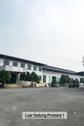 Jual Cepat Pabrik Furniture masih aktif Luas tanah 25000 m²
