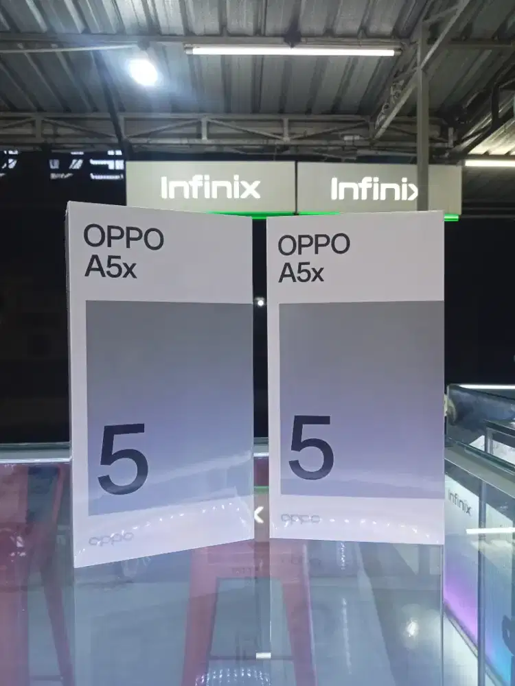 Oppo A5X Ram 6+6/128GB new