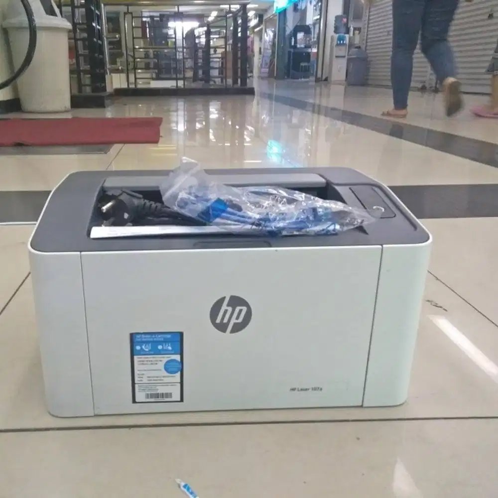Printer HP Laserjet m107w 107w Monochrome Wireless