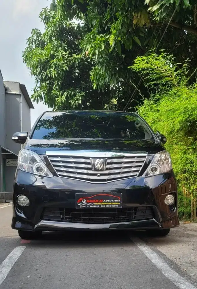 plat H, ALL NEW ALPHARD S premium Sound 18 speaker, 2008