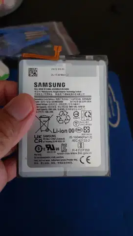 Baterai Samsung A73 Second copotan