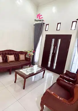 Sewa Rumah Semi Furnish Di Jalan Sekata Daerah Gaperta Ujung