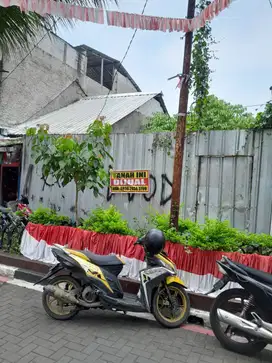 Dijual Tanah di pusat kota, SHM 376 m². Tertarik? Hub WA+6285624345199