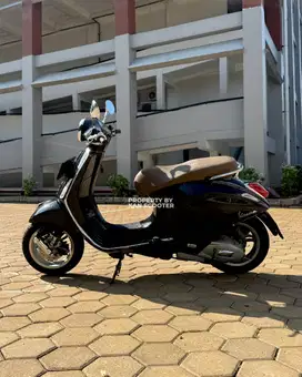 JUAL MURAH VESPA PRIMAVERA 150 iGET ABS 2019 MULUS