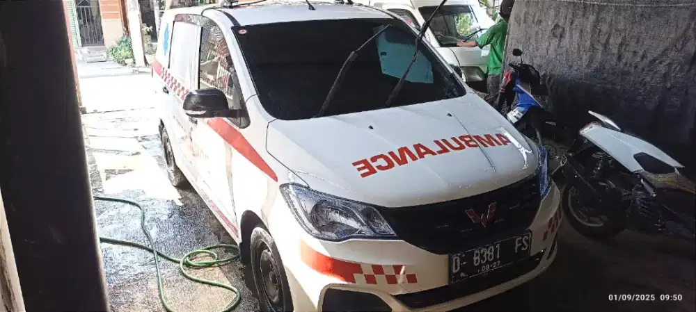 Wuling Confero Formo Ambulance 2021