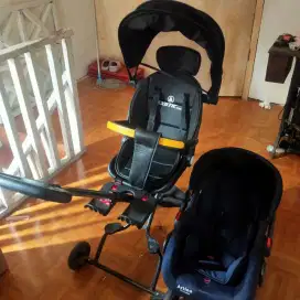 Stroller dan carseat