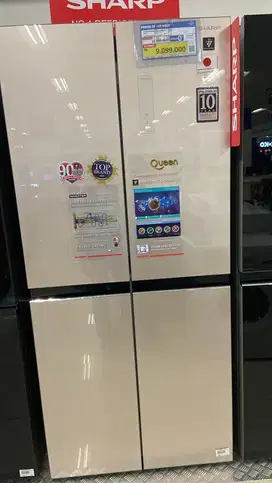 SHARP SBS 4pintu gold