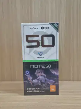 Note 50 infinix